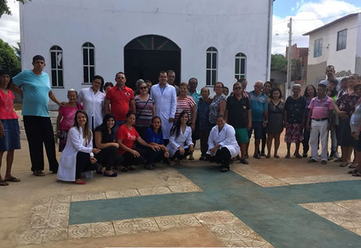 Brumado: profissionais da UBS do Bairro Baraúnas realizaram atividade em alusão ao Dia Nacional de Combate à Hipertensão