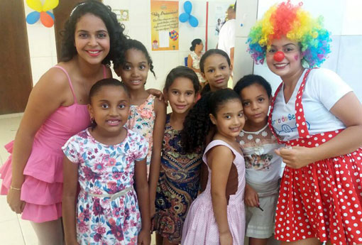 Brumado: Escola Municipal Professor Roberto Santos recebeu festa especial em comemoração ao Dia das Crianças