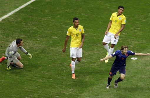 Copa do Mundo: Brasil decepciona de novo e perde para Holanda