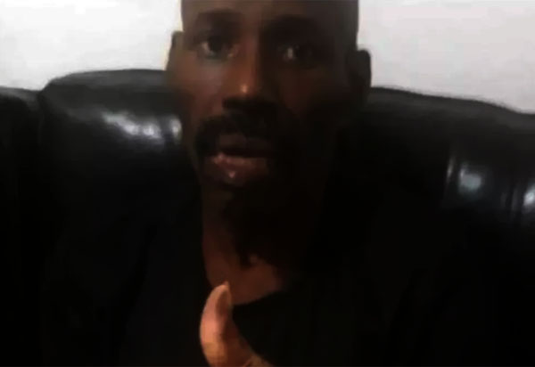 Com dificuldades para falar e andar, ex-pugilista Reginaldo 'Holyfield' é internado em Salvador