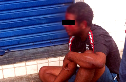 Brumado: Homem é agredido com roda de moto na região da feira