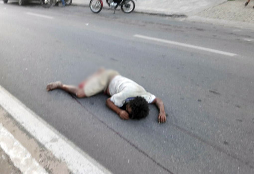 Brumado: andarilho morre no hospital após ser atropelado na Avenida Centenário