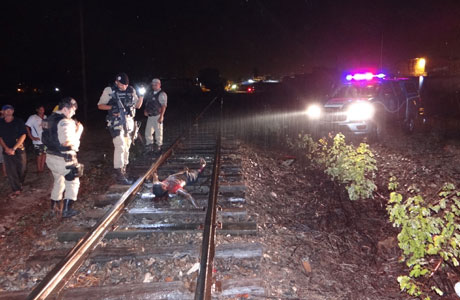 Brumado: Homem morre após ser atropelado por trem