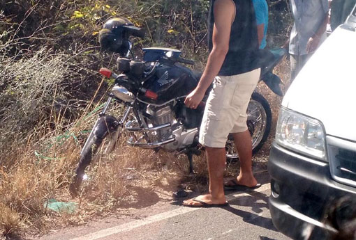 Brumado: Homem morre ao cair de motocicleta na 'Curva do 5'