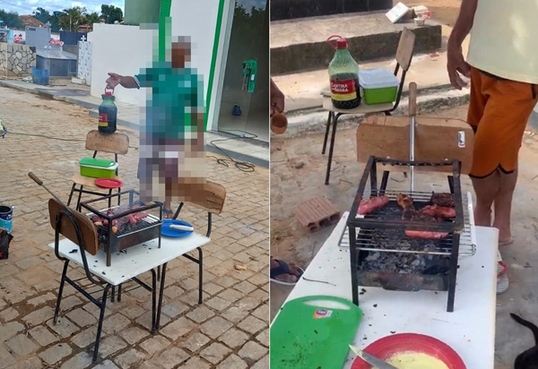 Festa de Aniversário realizada no Cemitério de Livramento de nossa Senhora causa polêmica