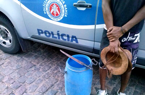 Brumado: Homem é preso com produtos de furto