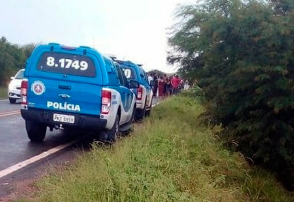 Ação conjunta das Polícias Militar e Civil prende suspeito de duplo homicídio de mãe e filha em Guanambi