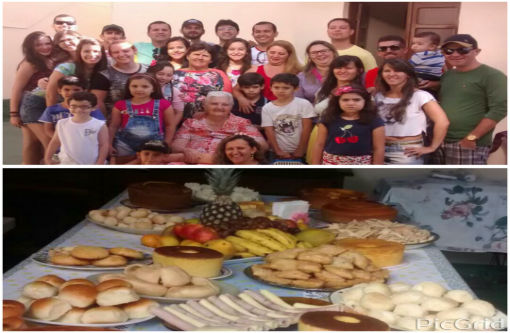 Brumado: Netos, bisnetos e tataranetos homenageiam vovó Rita Ataíde