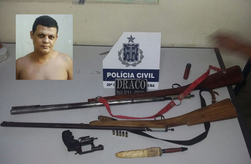 Brumado: Policiais Civis são recebidos a tiros e homicida de alta periculosidade vem a óbito