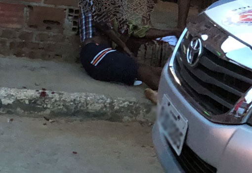 Homem é morto a tiros no Bairro Urbis 2, em Brumado