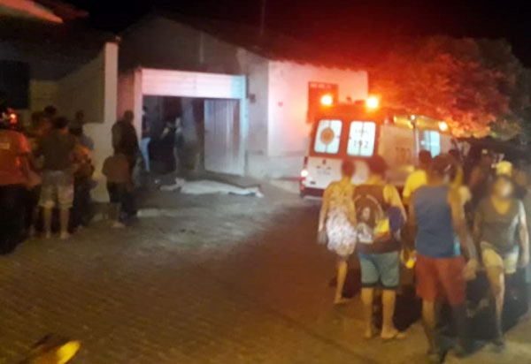 Mulher foi atingida por bala perdida durante assassinato de motociclista  em Brumado