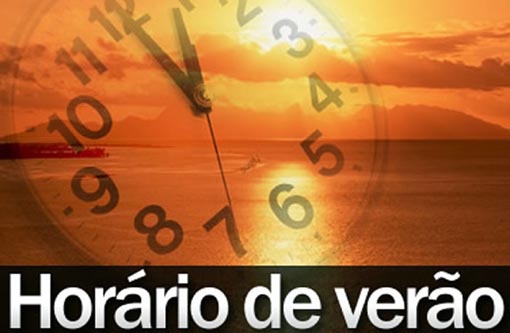Horário de verão acaba no próximo domingo (16)