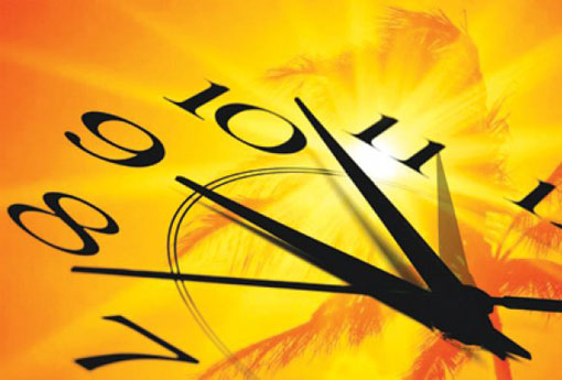 No próximo domingo (19) termina o Horário de Verão