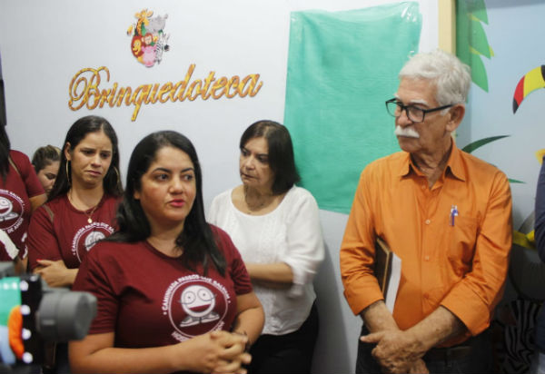 No mês das crianças, Prefeitura de Brumado inaugura a Brinquedoteca Luiz Eduardo Santos da Silva ‘Edu’