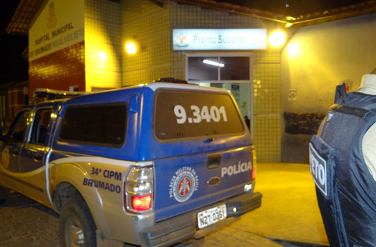 Brumado: Mais uma tentativa de homicídio é registrada