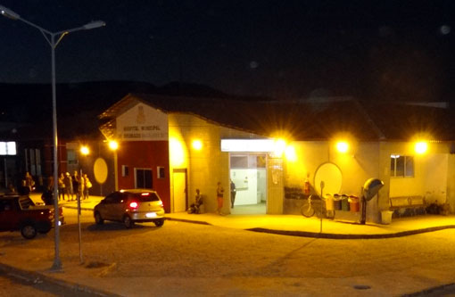 Brumado: Mulher esfaqueia marido e o conduz ao Hospital