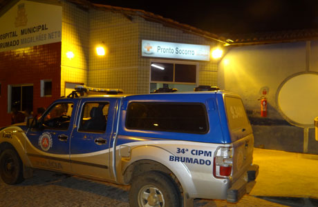 Brumado: Por conta de prato de comida pai joga água fervendo no filho