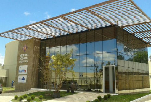 Hospital Regional da Chapada começa a atender o público a partir de domingo com 10 leitos de UTI