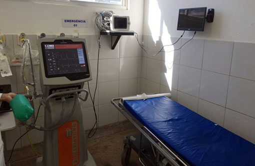 Brumado continua investindo alto na área de saúde, desta feita com a compra de novos equipamentos para as Salas Vermelhas