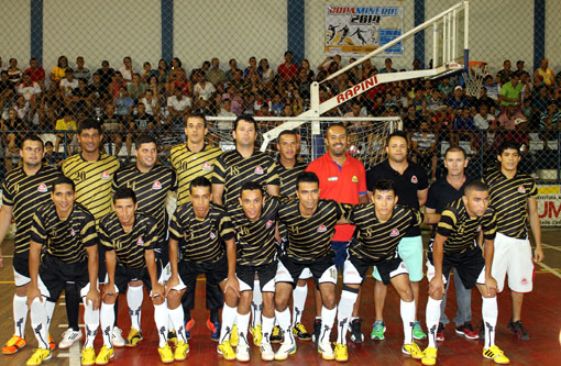 Ibar conquista o Campeonato Brumadense de Futsal