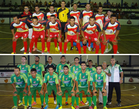 Futsal: Nesta sexta tem mais uma rodada do Brumadense 2013