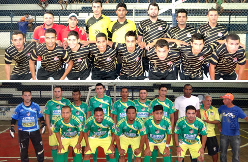 Campeonato Brumadense: Ibar vence o Feirense por 5x3 na primeira semifinal