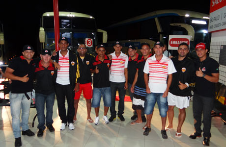 Futsal: A Ibar Nordeste embarcou para os Jogos do Sesi