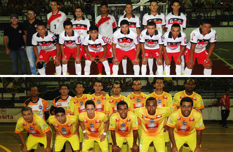 Nesta sexta-feira, 15, tem Ibar e Juventude pela final do Brumadense de Futsal 2013