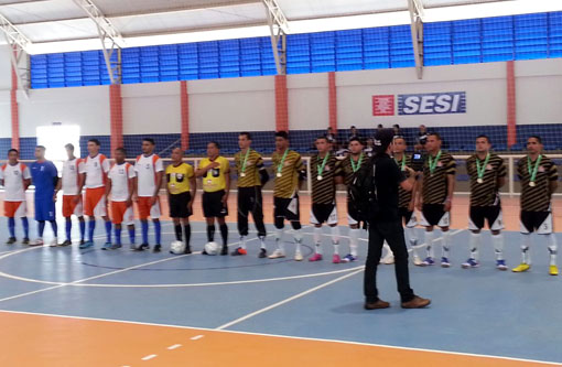 Jogos do SESI: Ibar perde na estreia