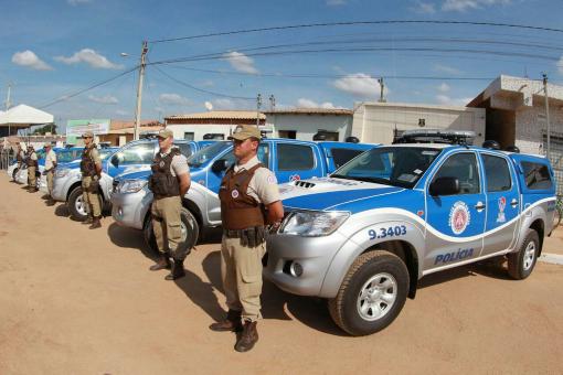 Rui entrega obras e reforça segurança em Ibicoara, na Chapada Diamantina