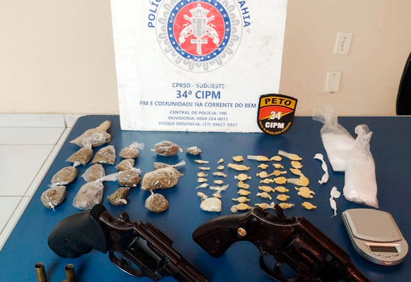 Ibicoara: Dois indivíduos morrem após confronto com a Polícia Militar