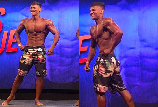 Brumadense participará do Campeonato Brasileiro de Fisiculturismo