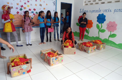 Brumado: Escola Municipal Professora Idalina Azevedo Lobo realiza atividades de incentivo à leitura