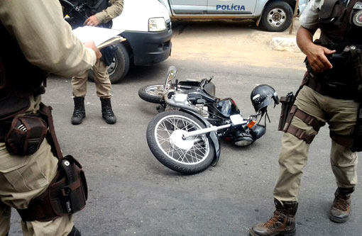 Brumado: Idoso foi atropelado na Avenida Coronel Santos