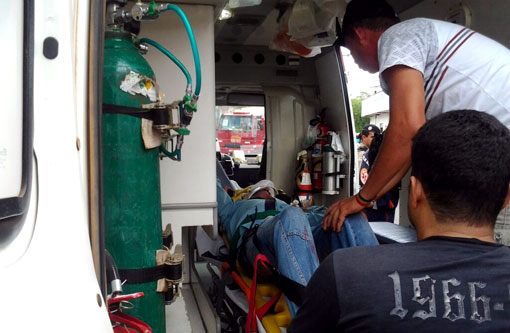 Brumado: Idoso foi atropelado na Avenida Coronel Santos