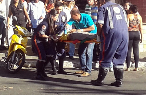 Brumado: Idoso tem mal súbito e desmaia em lanchonete