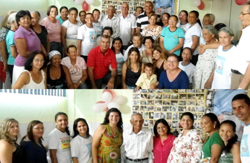 Brumado: CRAS Yolanda Pires realizou um encontro com o grupo  'Idade da Sabedoria'