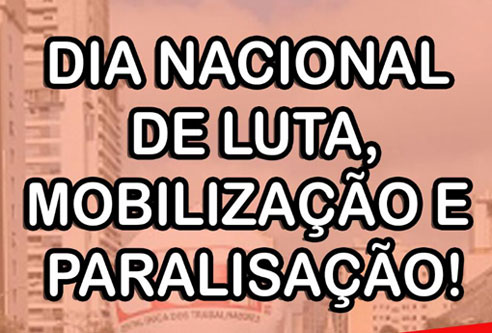 Técnicos administrativos do IFBA campus Brumado participaram de paralisação nacional