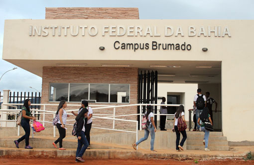Brumado: atividades na sede própria do IFBA foram iniciadas hoje (13)