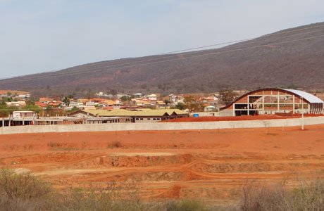 Brumado: Obras do campus do IFBA estão bem adiantadas