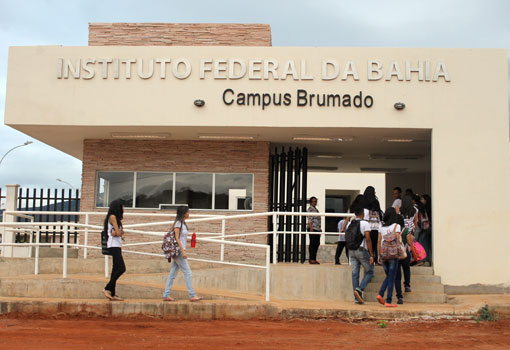 Brumado: Processo Seletivo do IFBA 2018; as vagas são para Técnicos em Mineração, Informática e Edificações