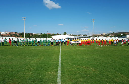 Intermunicipal: Divulgada a arbitragem para o jogo entre Igaporã e Brumado