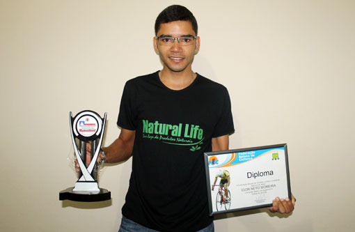 Ciclista brumadense sagrou-se campeão baiano de Ciclismo na categoria sub-30 Speed