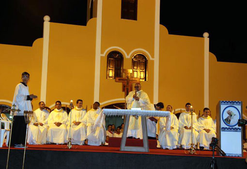 Brumado: Missa Solene celebrou a instalação canônica da Paróquia Nossa Senhora da Conceição Aparecida e São Cristóvão