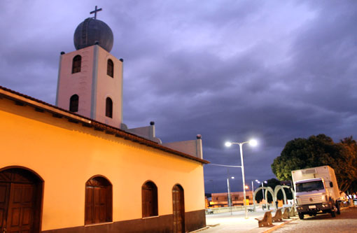 O tempo muda em Brumado e as temperaturas caem