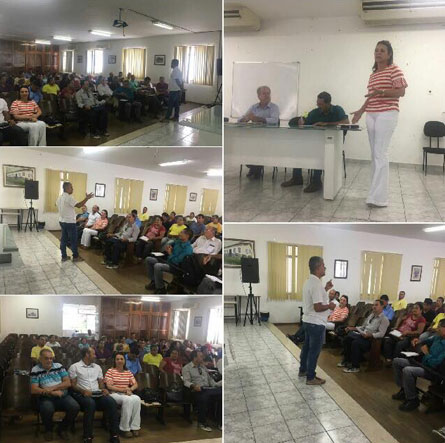 Vereadora Ilka Abreu participa de reunião do CMDRS de Brumado