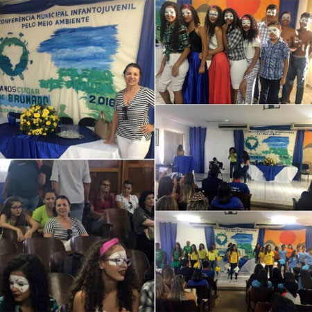 Brumado: vereadora Ilka Abreu participou da II Conferência Municipal Infantojuvenil pelo Meio Ambiente