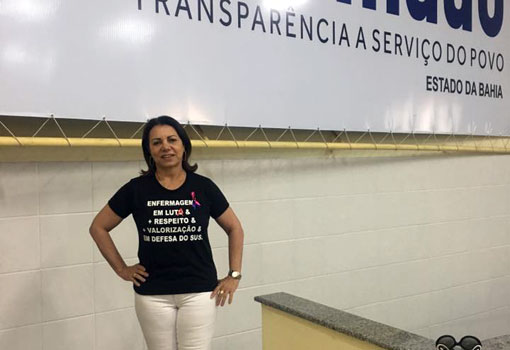 Brumado: vereadora Ilka Abreu luta contra a limitação na atuação de enfermeiros no SUS