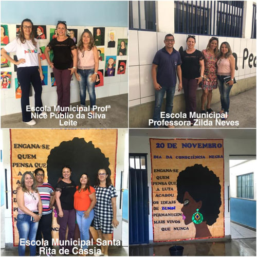 Brumado: em visita a escolas municipais, vereadora Ilka Abreu parabeniza gestão municipal pelo trabalho realizado