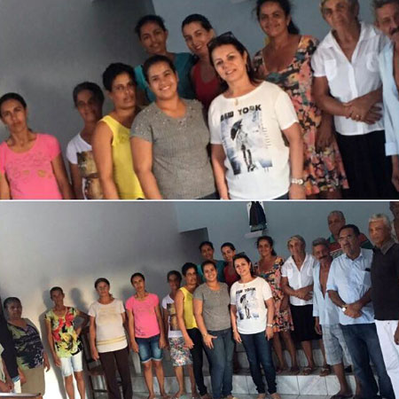 Brumado: vereadora Ilka Abreu participou de reunião na comunidade Lagoa do São João